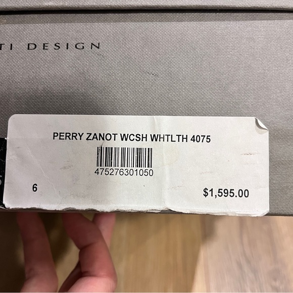 Giuseppe Zanotti Women Heels Sneaker - Picture 5 of 5